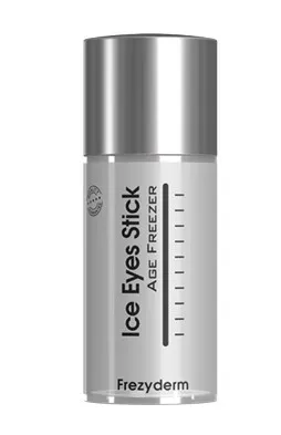 Frezyderm Ice Eyes Frozen Stick Αντιρυτιδικό Τζελ Πάγου Ματιών 18ml